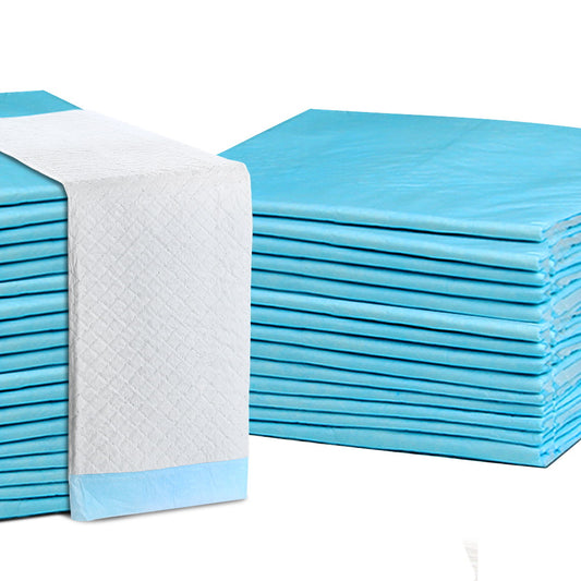 200pcs Puppy Dog Pet Training Pads Cat Toilet 60 x 60cm Super Absorbent Indoor Disposable - image1