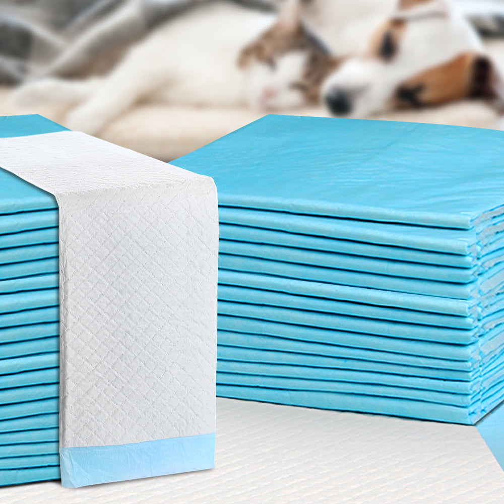 200pcs Puppy Dog Pet Training Pads Cat Toilet 60 x 60cm Super Absorbent Indoor Disposable - image7