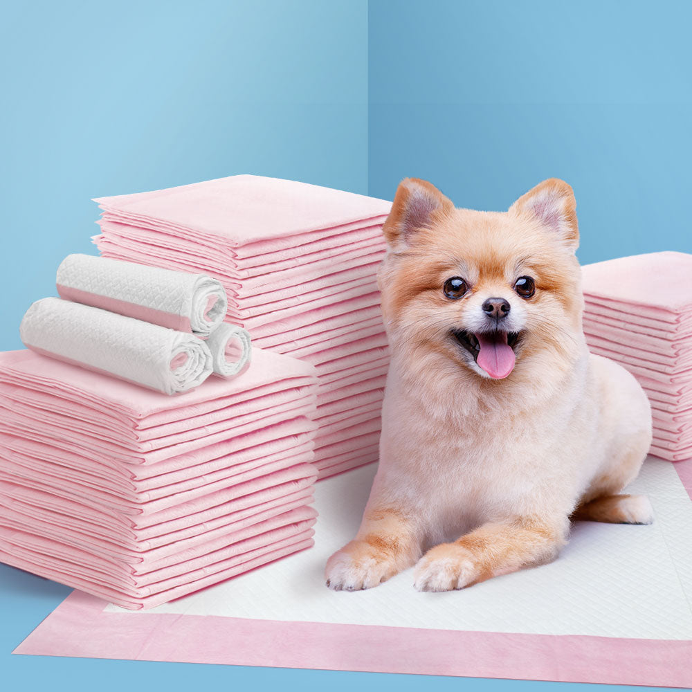 i.Pet Pet Training Pads 200 Puppy Dog Cat Toilet Indoor 60x60cm Super Absorbent - image8