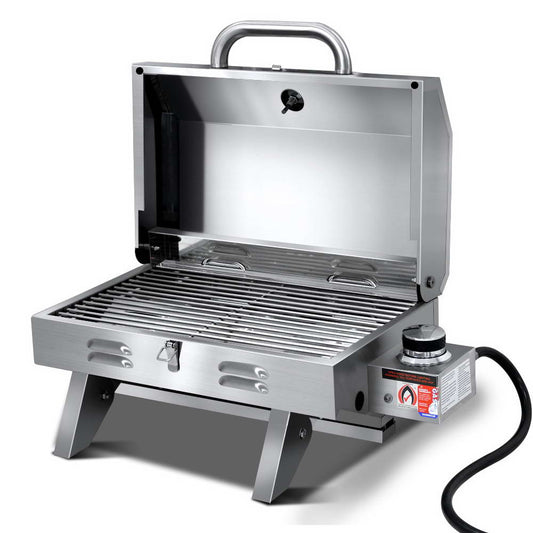 Grillz Portable Gas BBQ Grill Heater - image1