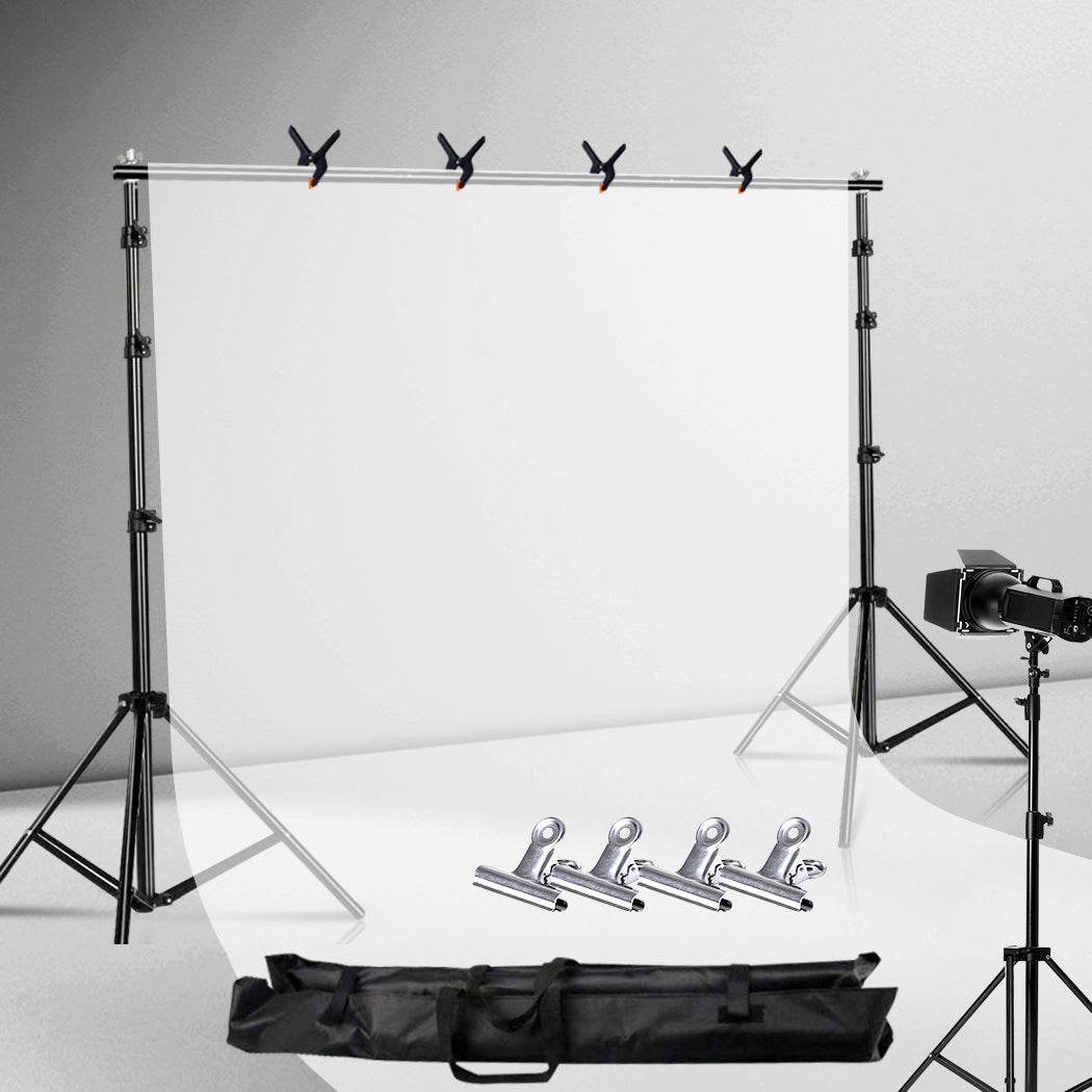 Pro.Studio Backdrop Stand  Screen Photo Background Support Stand Kit 2x3m Type 1 - image7