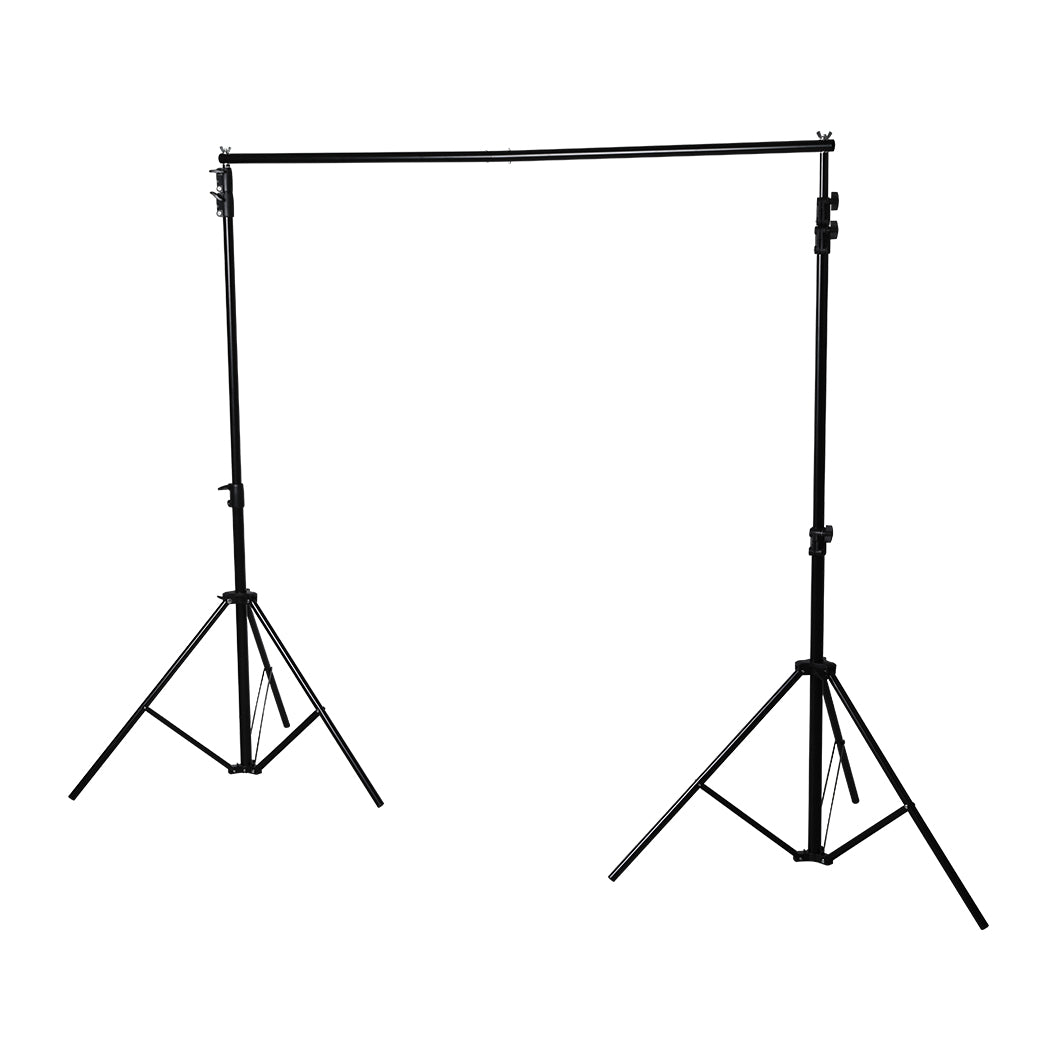 Pro.Studio Backdrop Stand  Screen Photo Background Support Stand Kit 2x3m Type 1 - image1