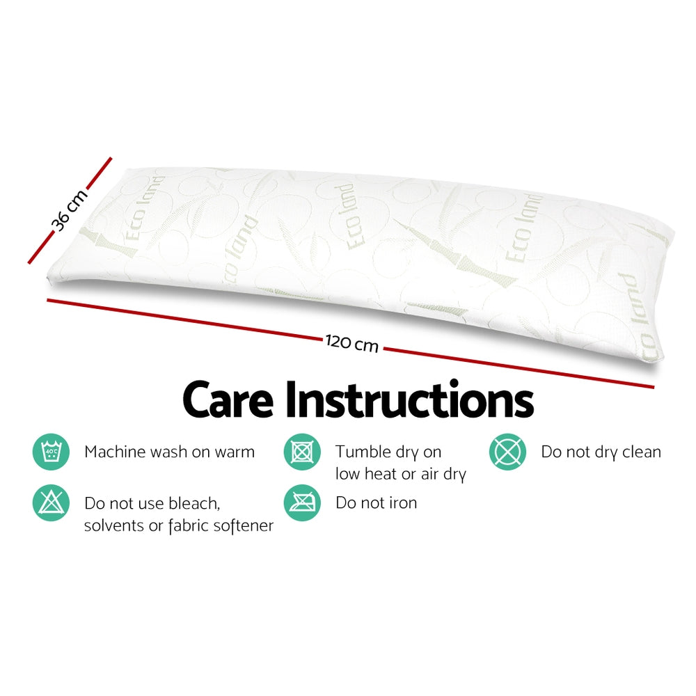 Bedding Full Body Memory Foam Pillow - image2