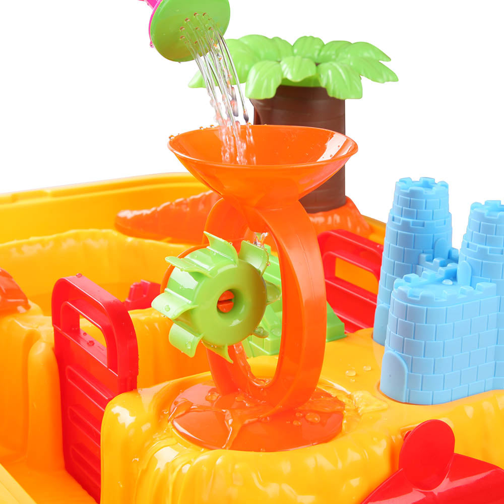 Kids Table & Chair Sandpit Set - image4