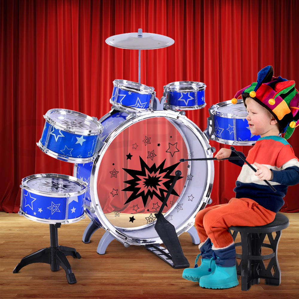 11 Piece Kids Drum Set - image7