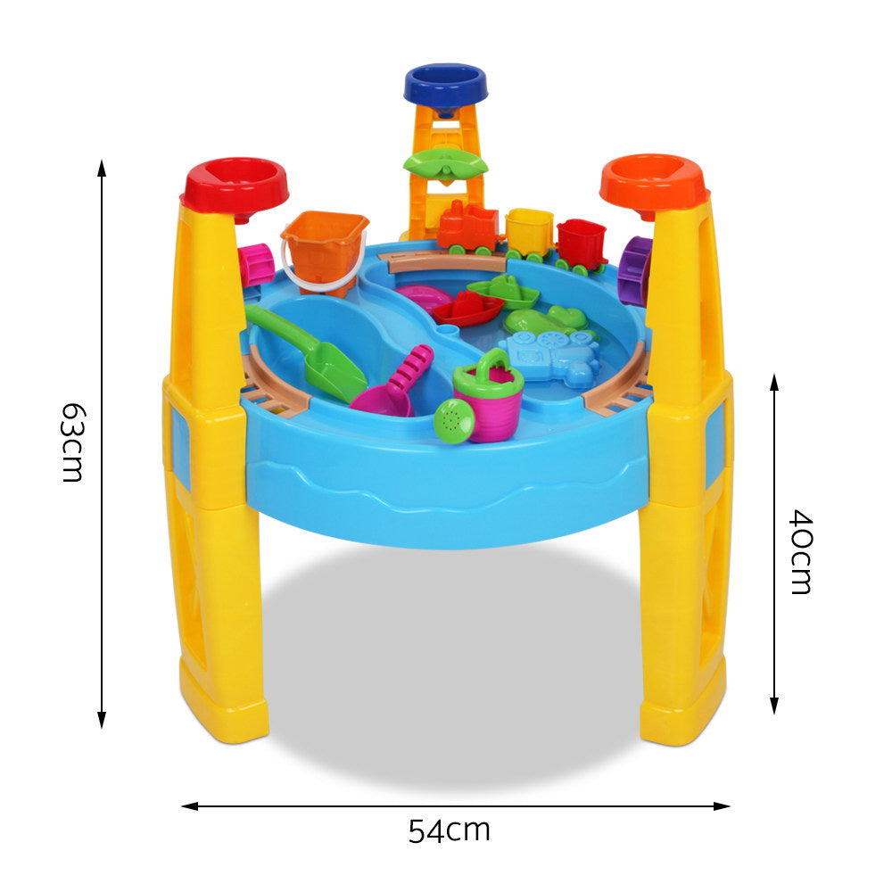 26 Piece Kids Umbrella & Table Set - image2