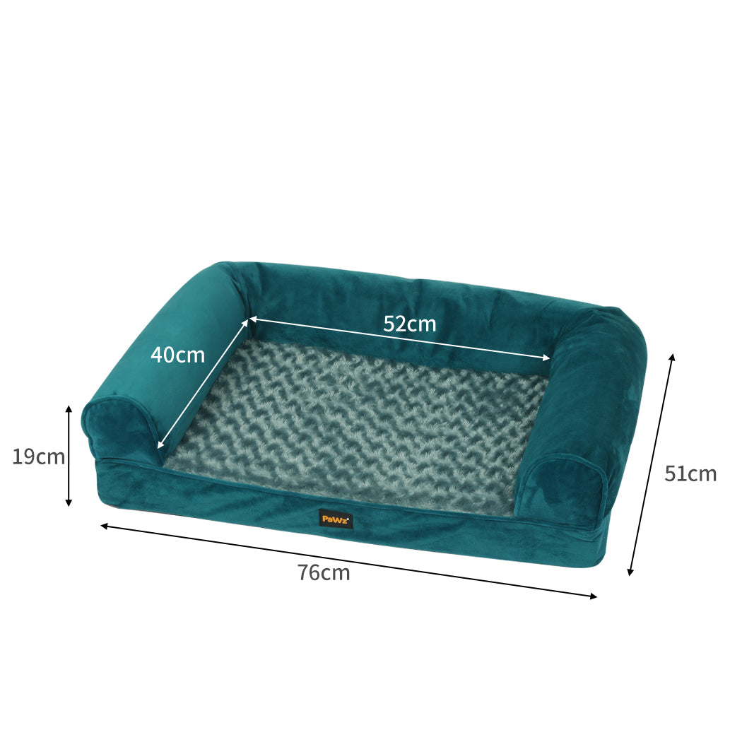 Pet Bed Sofa Dog Beds Bedding Soft Warm Mattress Cushion Pillow Mat Plush M - image3