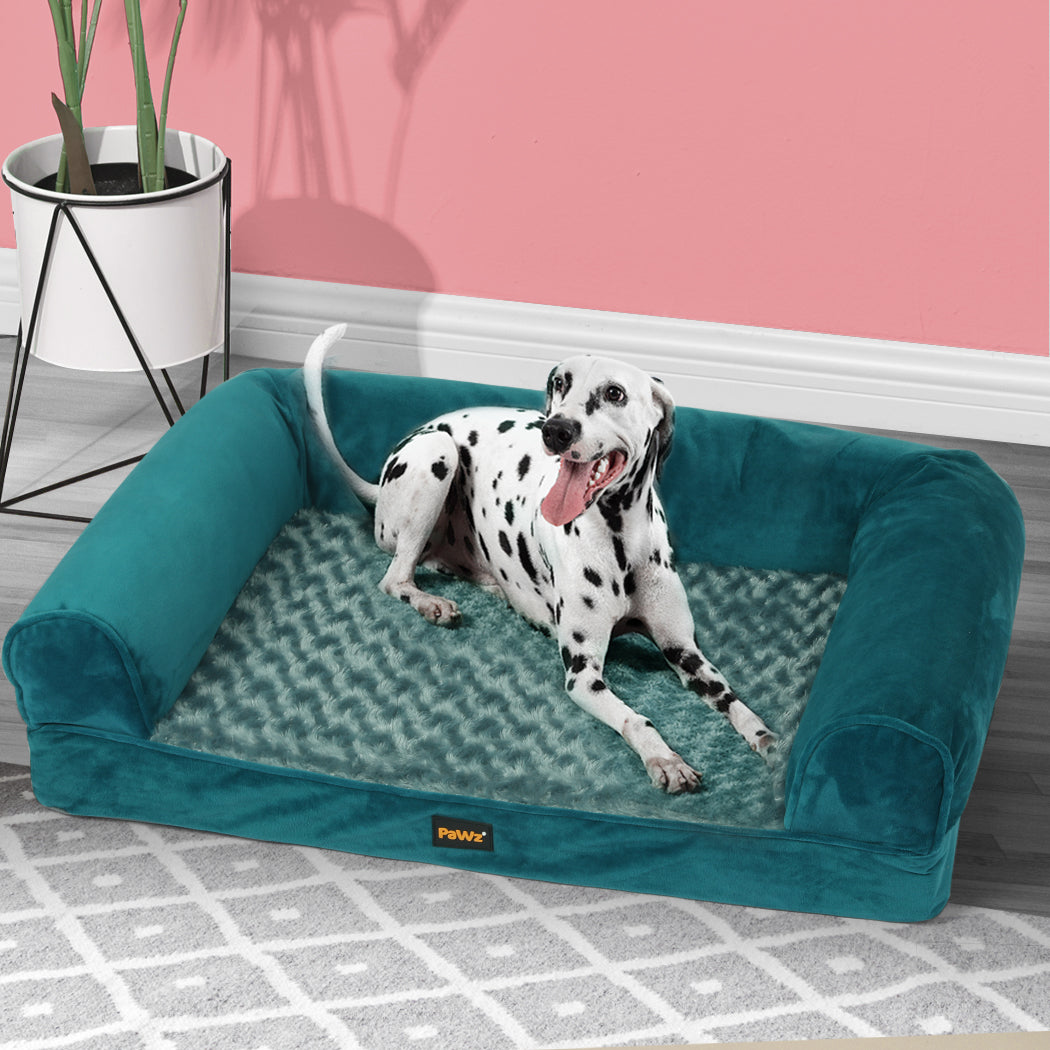 PaWz Pet Bed Sofa Dog Bedding Soft Warm Mattress Cushion Pillow Mat Plush XL - image7