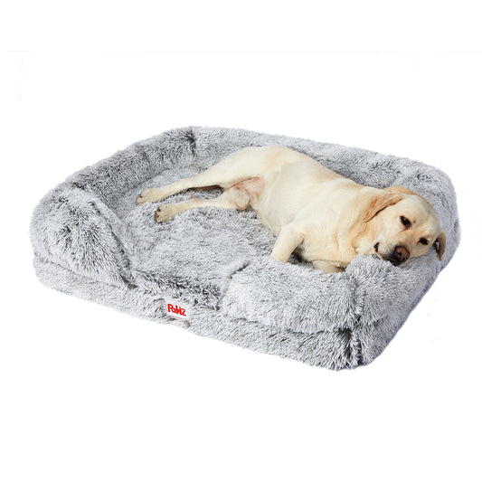 Pet Bed Orthopedic Sofa Dog Beds Bedding Soft Warm Mat Mattress Cushion L - image1