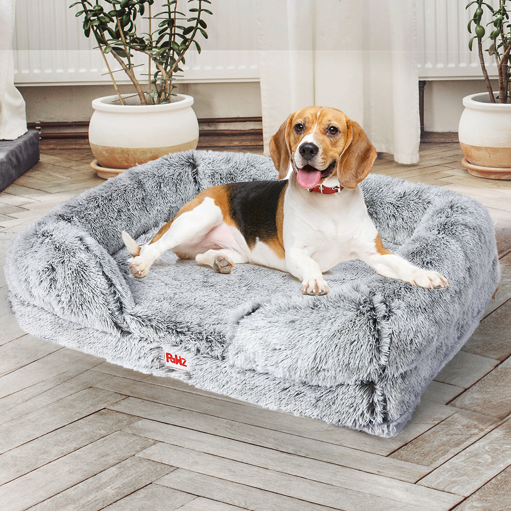 Pet Bed Orthopedic Sofa Dog Beds Bedding Soft Warm Mat Mattress Cushion M - image8