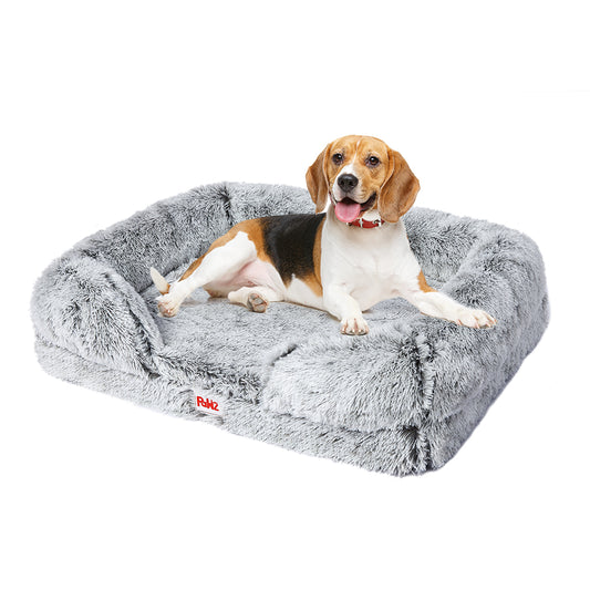 Pet Bed Orthopedic Sofa Dog Beds Bedding Soft Warm Mat Mattress Cushion M - image1