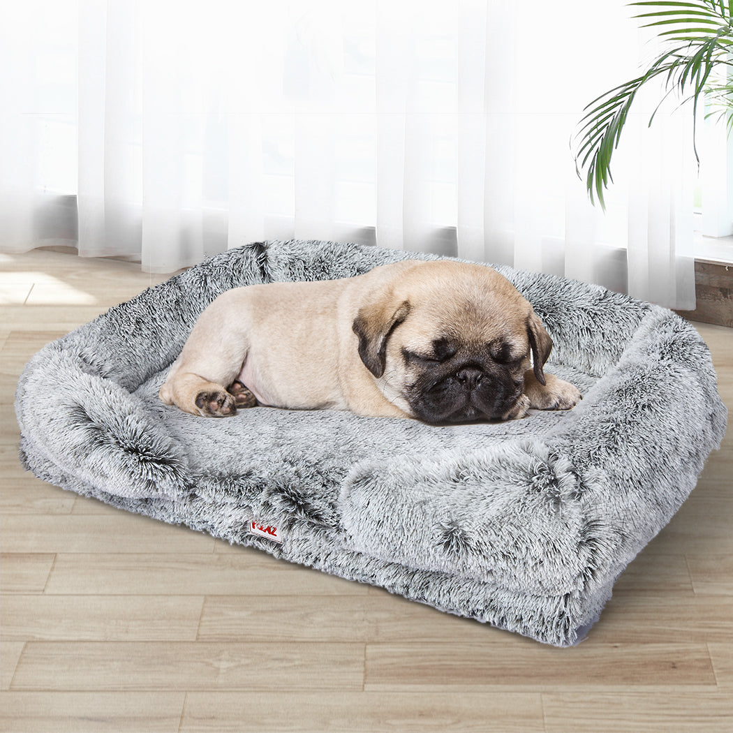 Pet Bed Orthopedic Sofa Dog Beds Bedding Soft Warm Mat Mattress Cushion S - image7