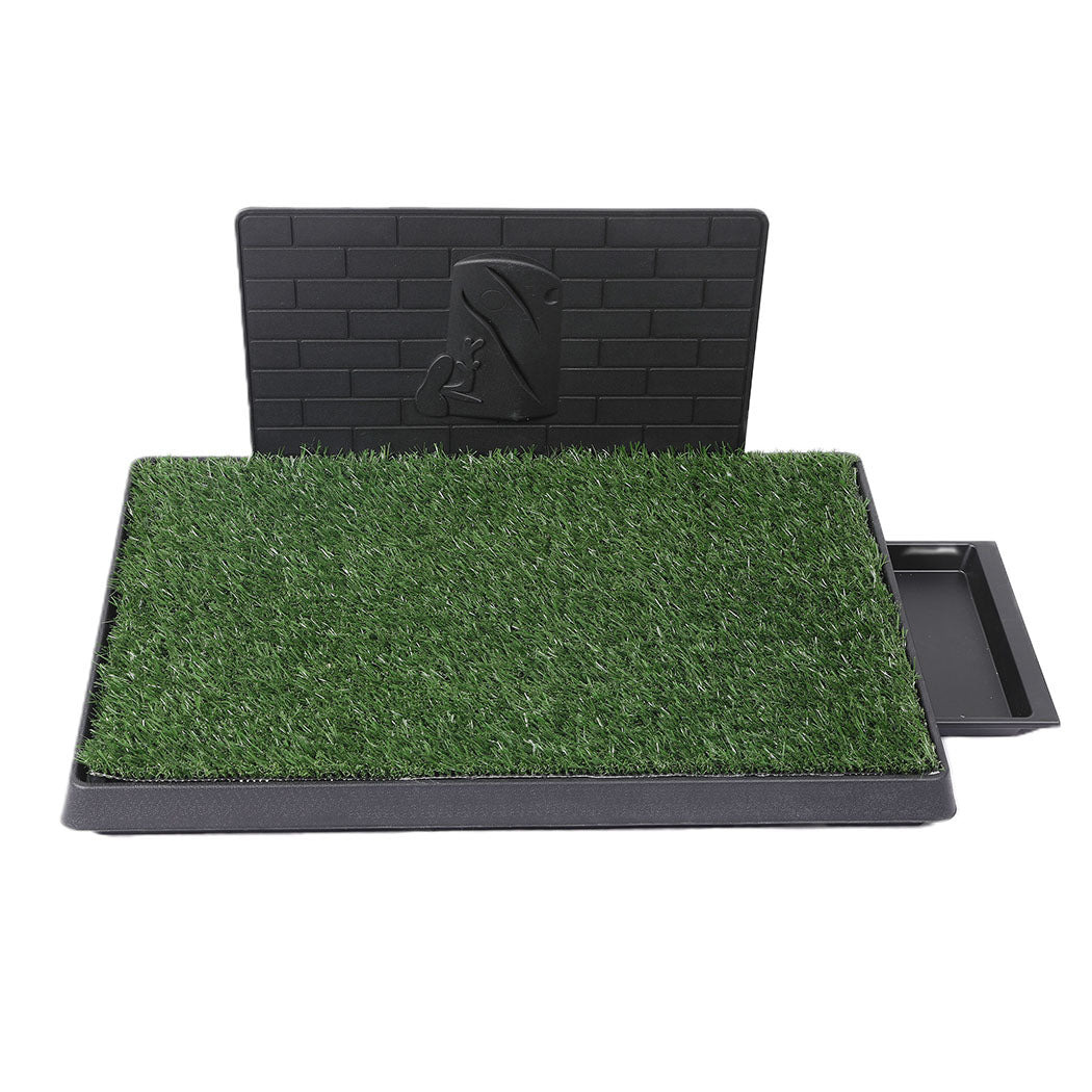 Grass Potty Dog Pad Training Pet Puppy Indoor Toilet Artificial Trainer Portable - image2