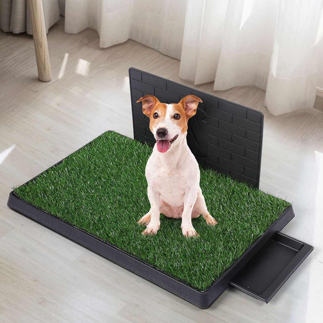 Grass Potty Dog Pad Training Pet Puppy Indoor Toilet Artificial Trainer Portable - image8