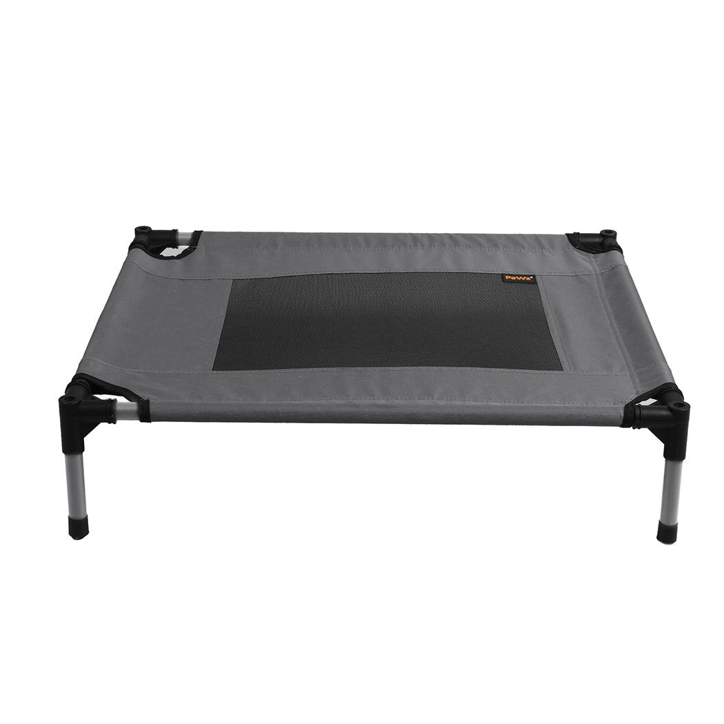 Pet Trampoline Bed Dog Cat Elevated Hammock With Canopy Raised Heavy Duty M - image4