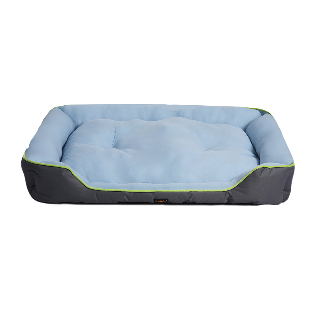 Pet Cooling Bed Sofa Mat Bolster Insect Prevention Summer L - image2