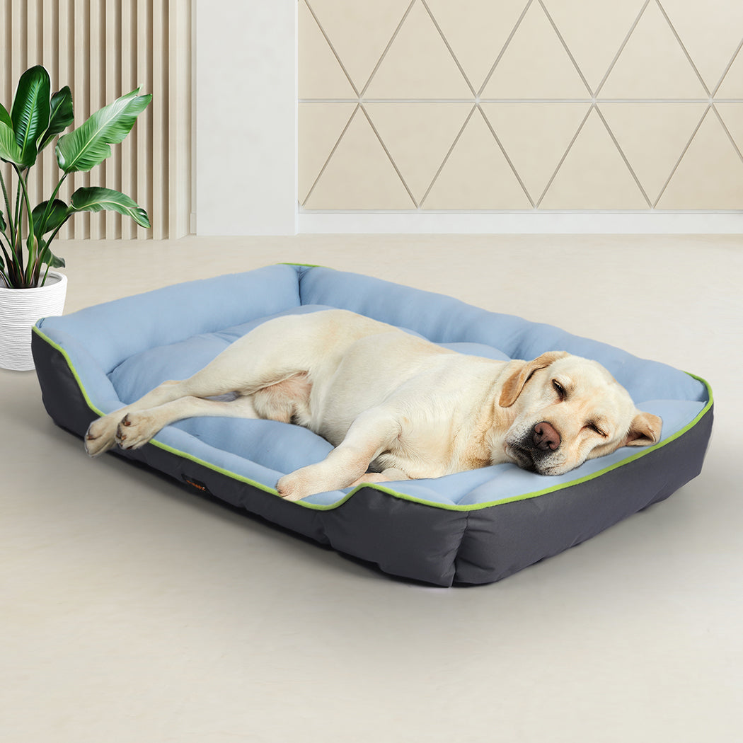 Pet Cooling Bed Sofa Mat Bolster Insect Prevention Summer L - image8