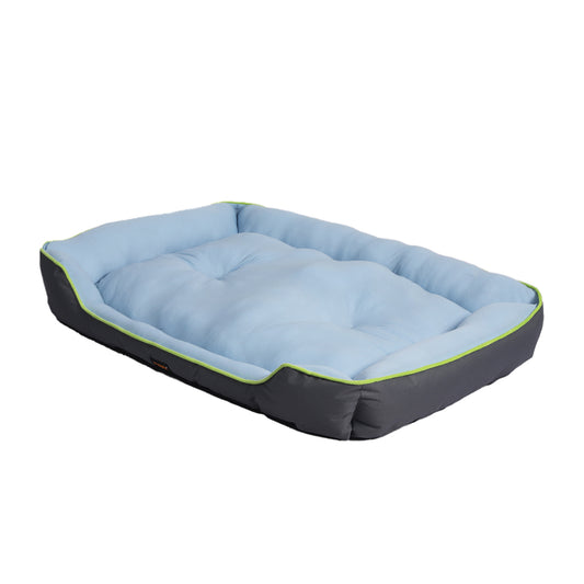 Pet Cooling Bed Sofa Mat Bolster Insect Prevention Summer L - image1