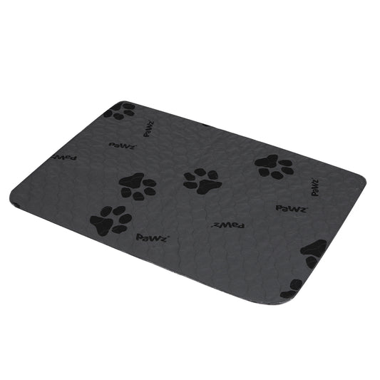 4x Washable Dog Puppy Training Pad Pee Puppy Reusable Cushion XL Grey - image1