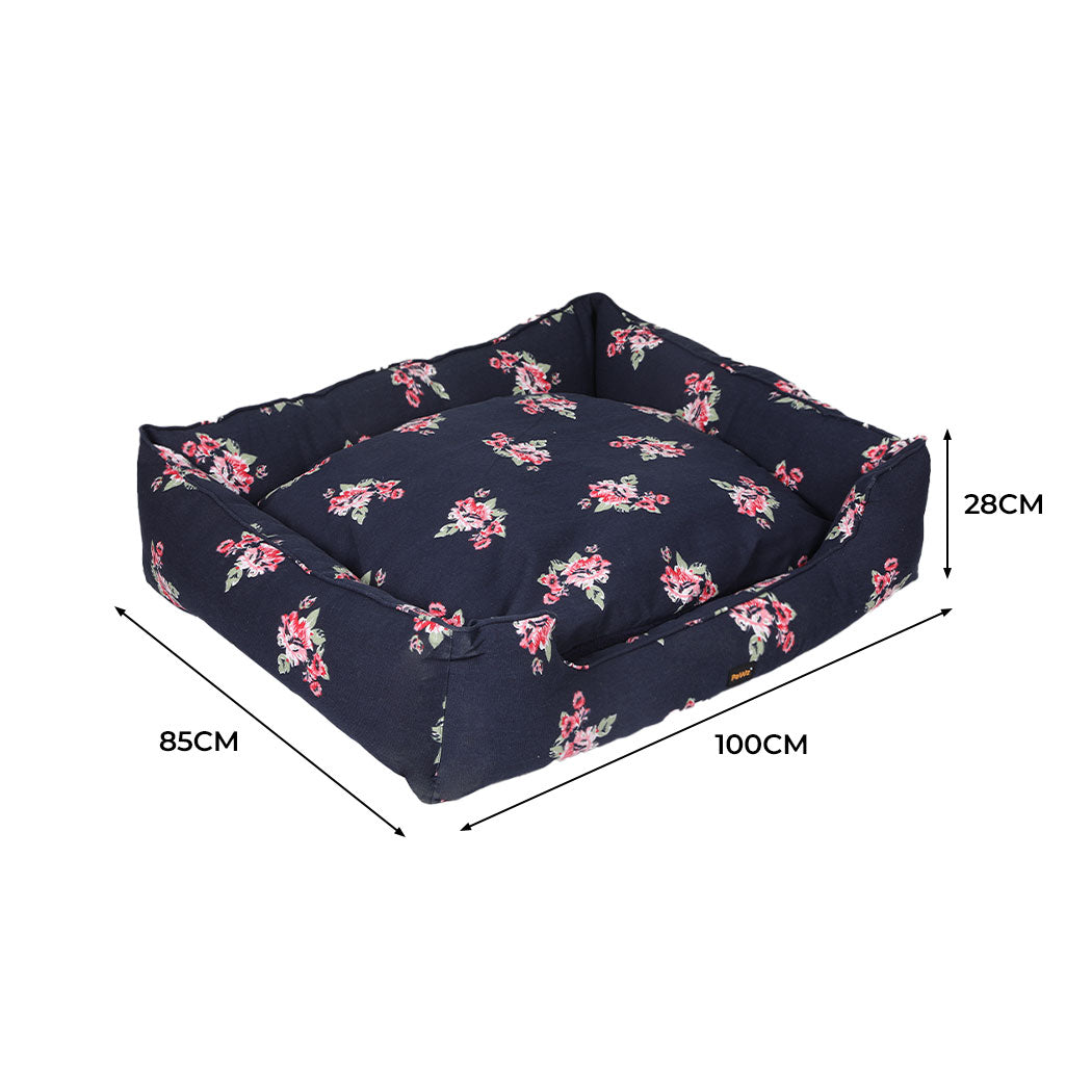 Dog Calming Bed Pet Cat Washable Removable Cover Double-Sided Cushion XXL - image3