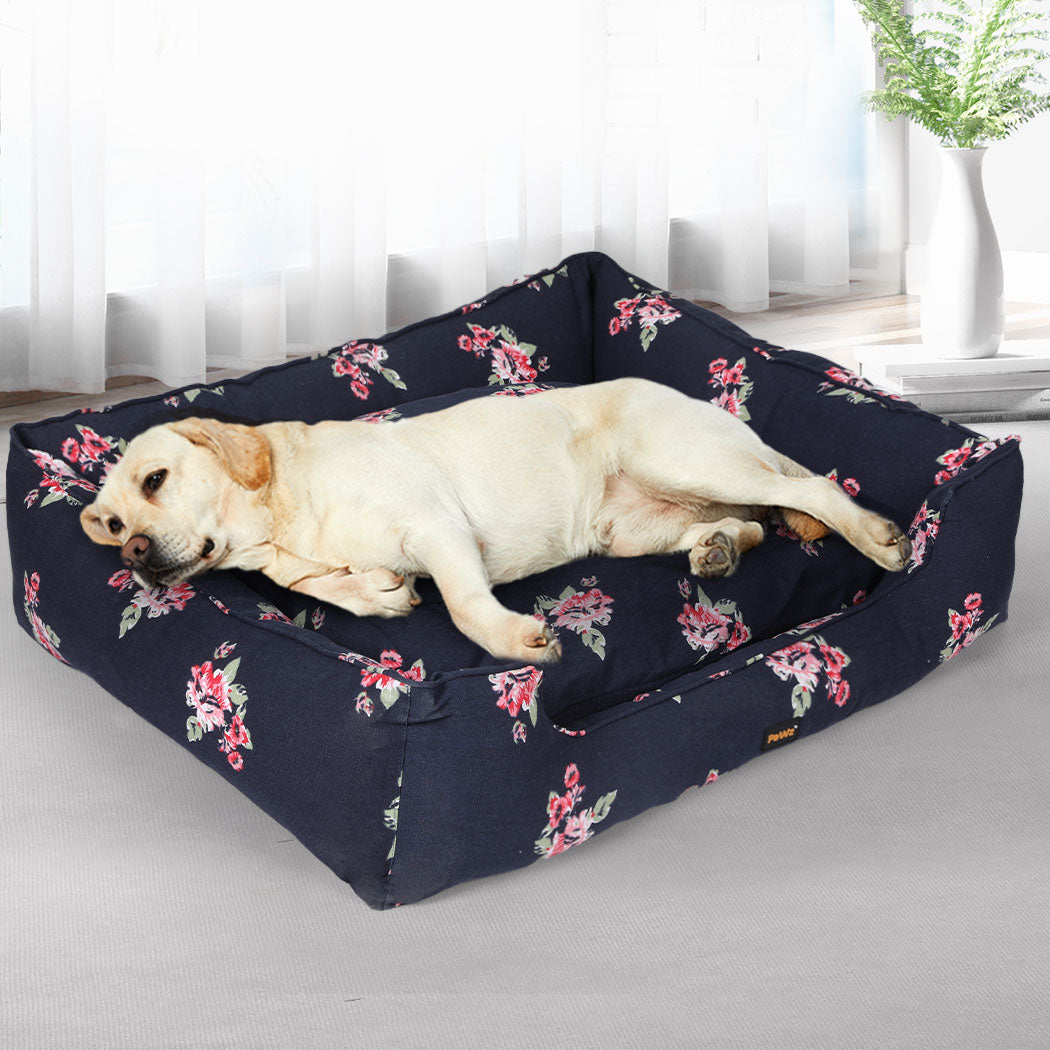 Dog Calming Bed Pet Cat Washable Removable Cover Double-Sided Cushion XXL - image7