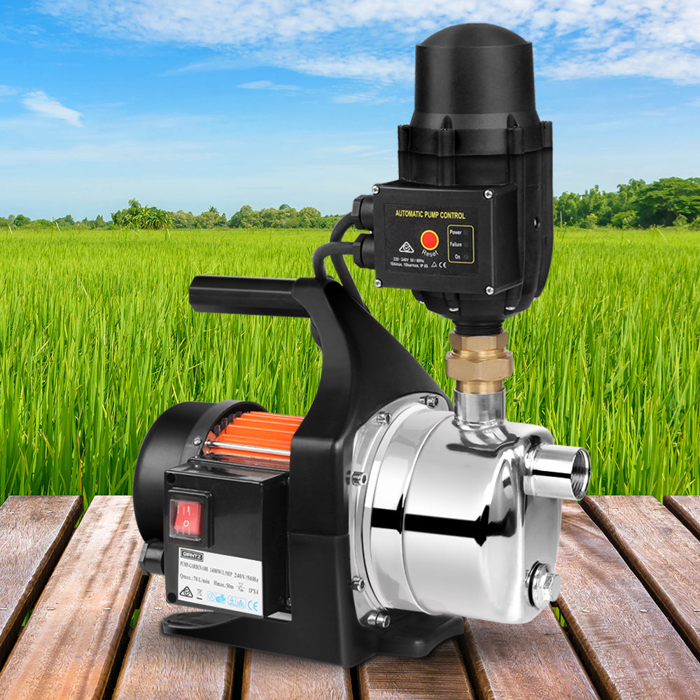 1500W High Pressure Garden Water Pump with Auto Controller - image7