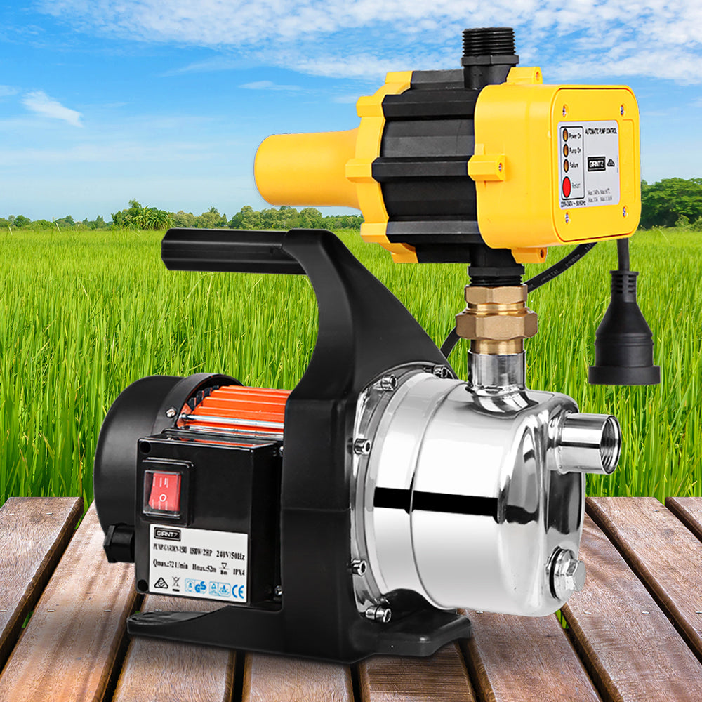 1500W High Pressure Garden Water Pump with Auto Controller - image7