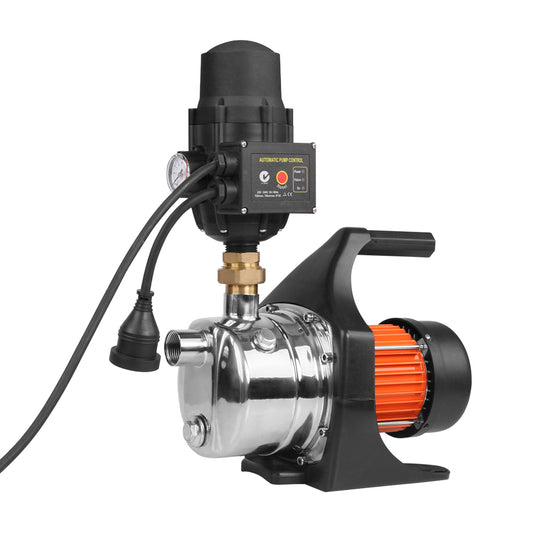 800W High Pressure Garden Water Pump with Auto Controller - image1