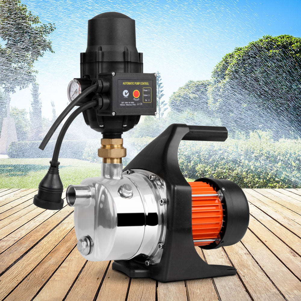 800W High Pressure Garden Water Pump with Auto Controller - image7