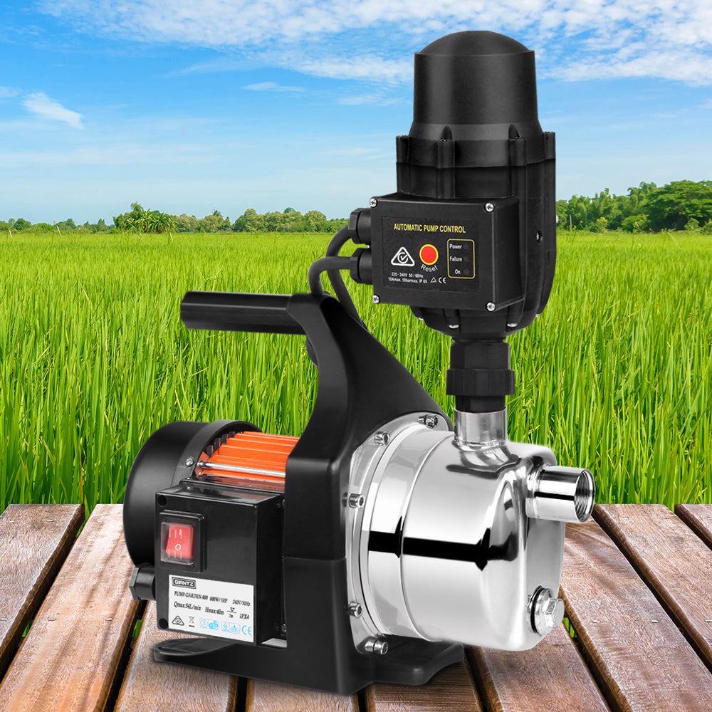 800W High Pressure Garden Water Pump with Auto Controller - image7