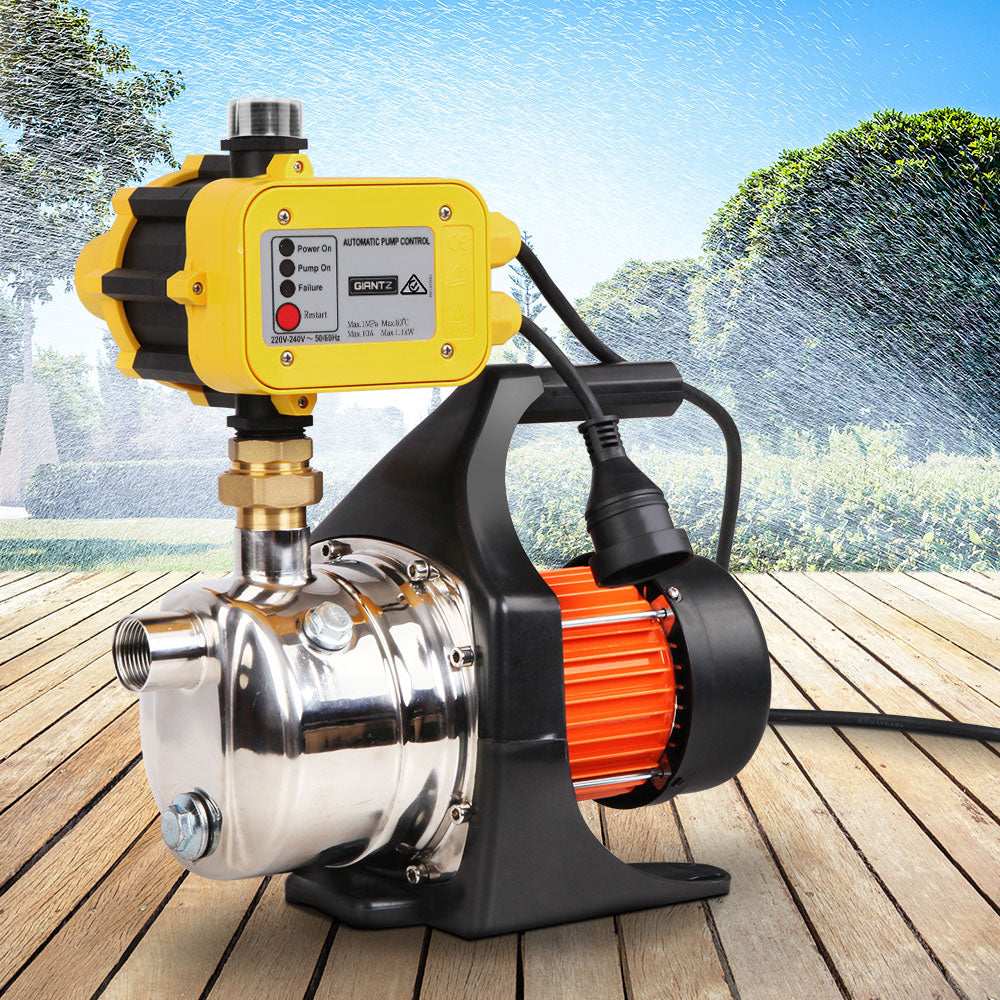 800W High Pressure Garden Water Pump with Auto Controller - image9