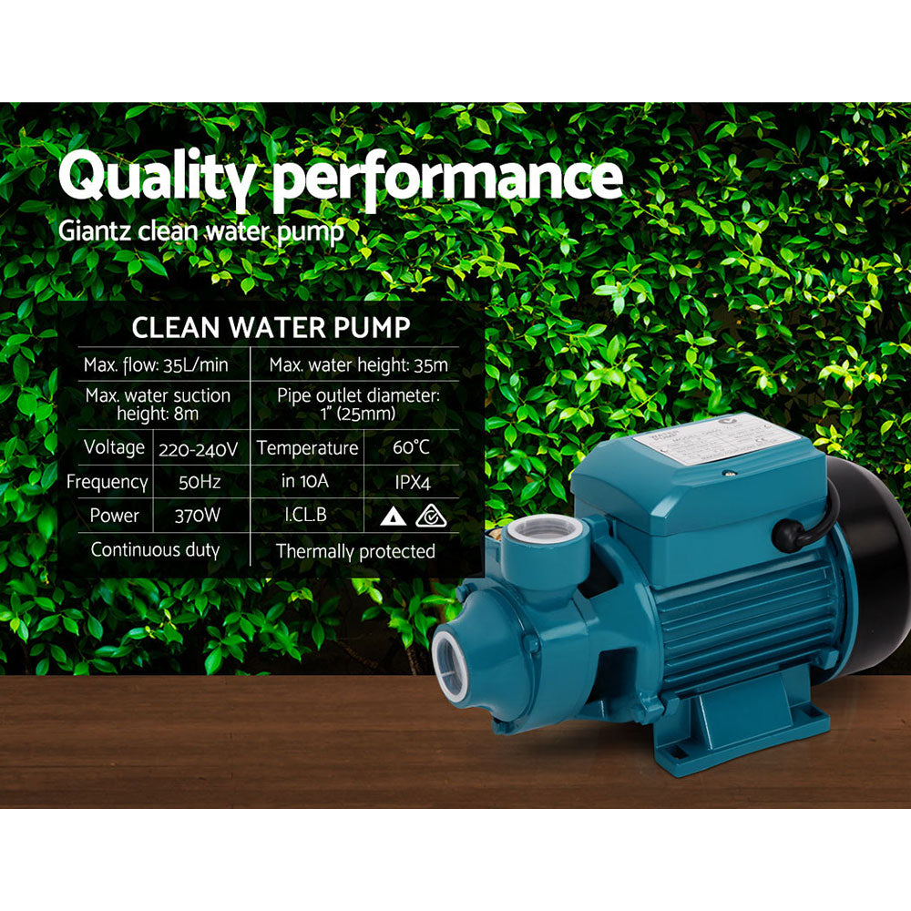 Electric Clean Water Pump - image6