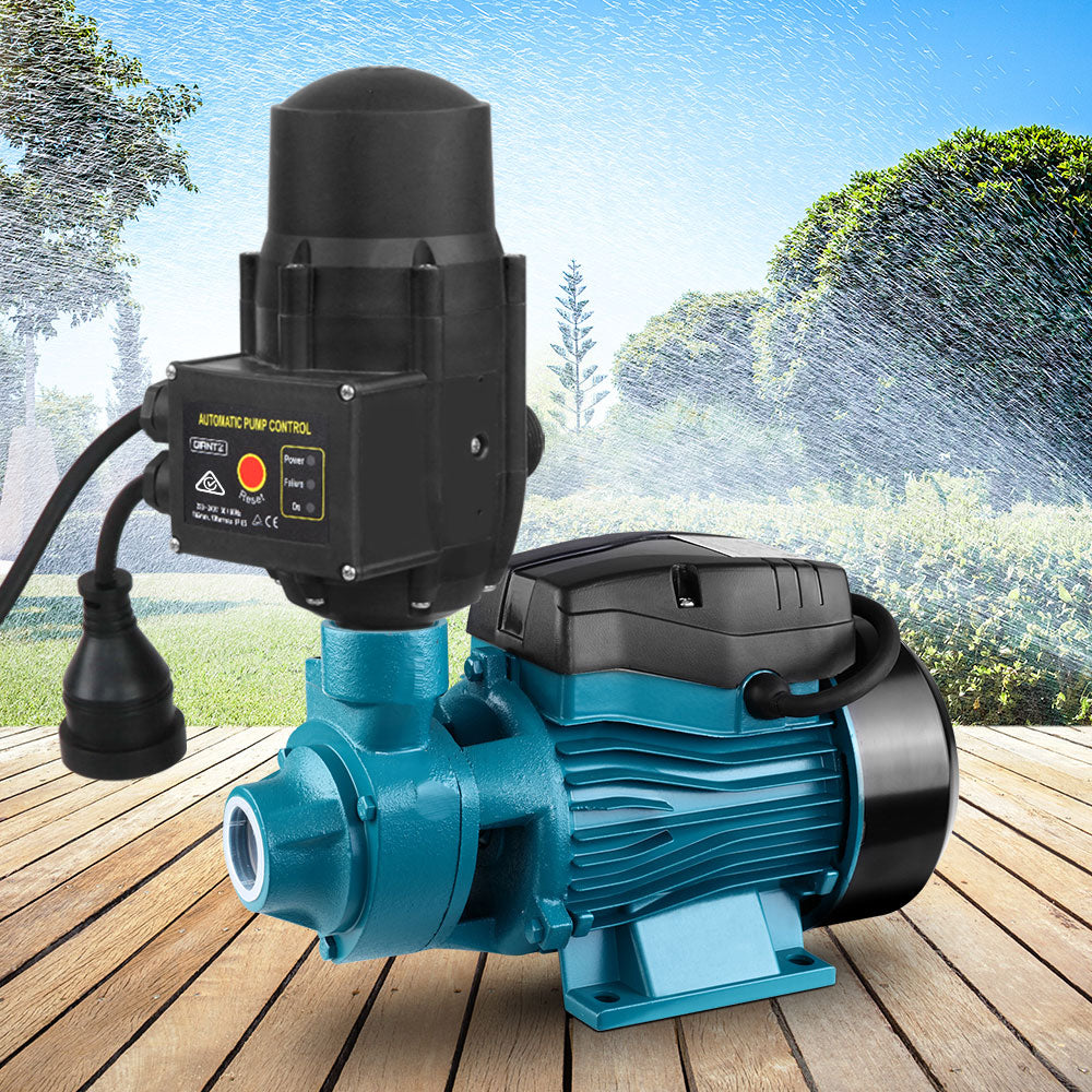 Auto Peripheral Water Pump Electric Clean Garden Farm Rain Tank Irrigation QB60 - image9