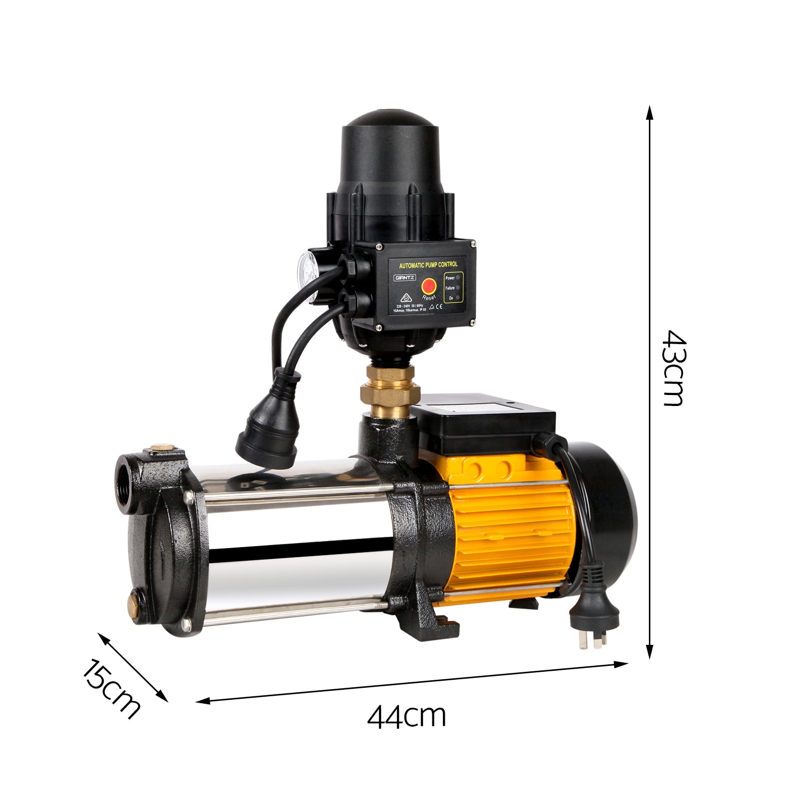 2000W High Pressure Garden Water Pump - image2