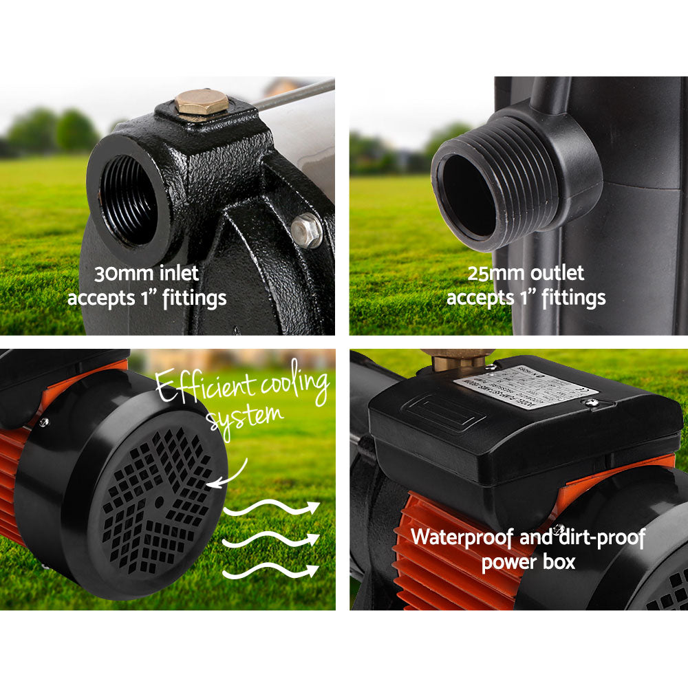 Water Pump High Pressure Multi Stage Farm Rain Tank Irrigation Garden - image5