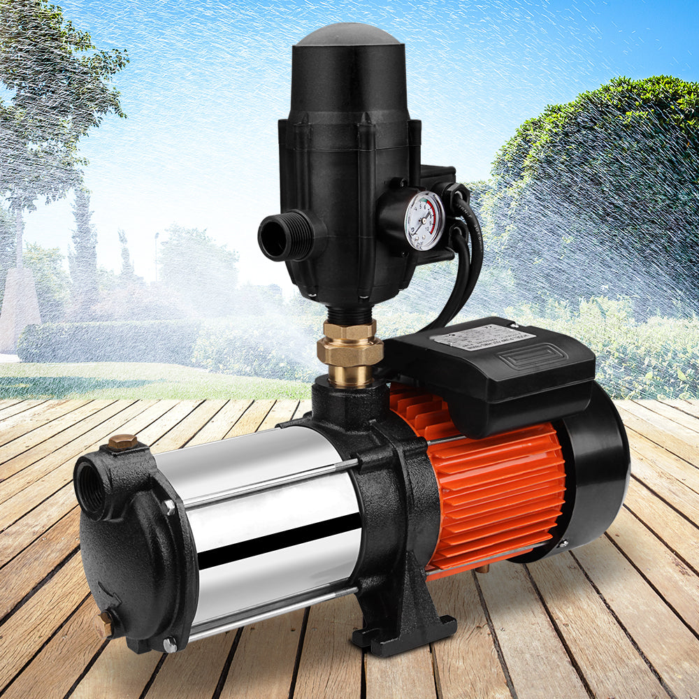 Water Pump High Pressure Multi Stage Farm Rain Tank Irrigation Garden - image8