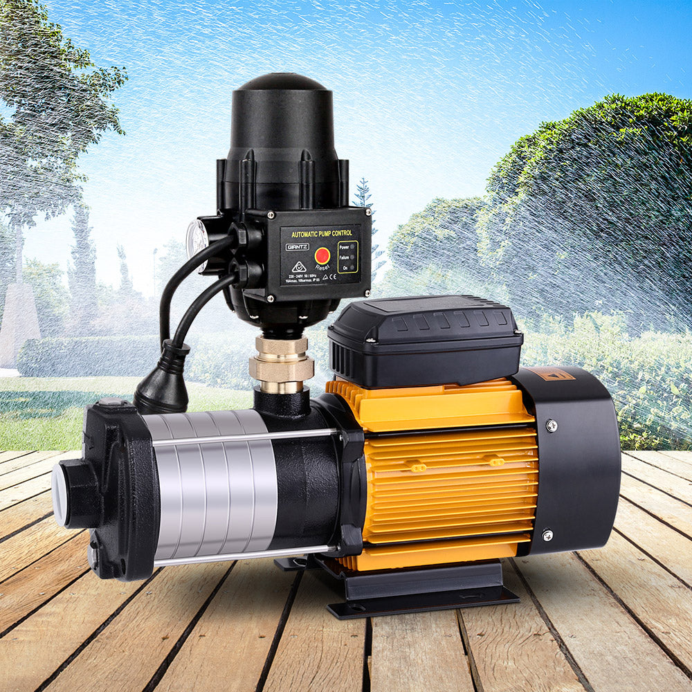 2500W Multi Stage Water Pump Pressure Rain Tank Farm House Irrigation - image9