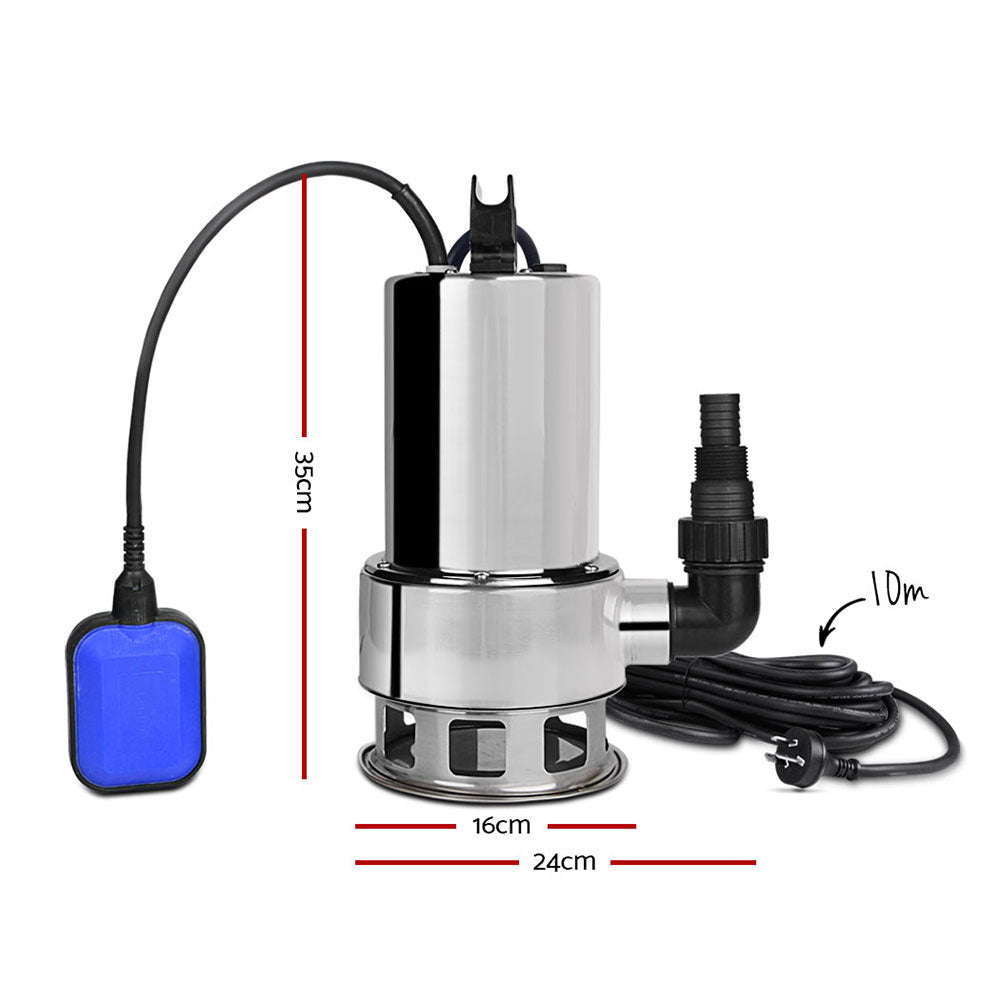 1800W Submersible Water Pump - image2