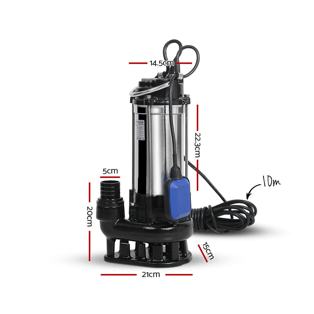 2.7HP Submersible Dirty Water Pump - image2