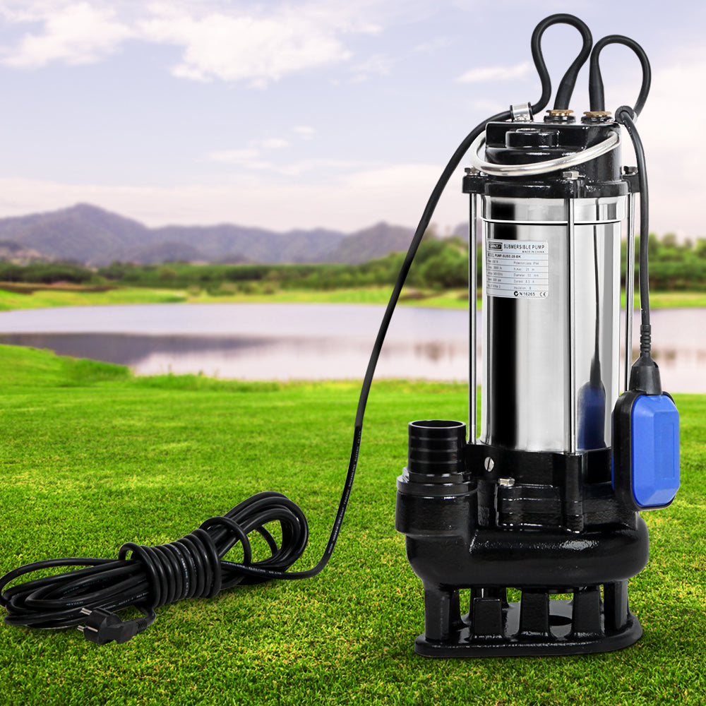 2.7HP Submersible Dirty Water Pump - image7