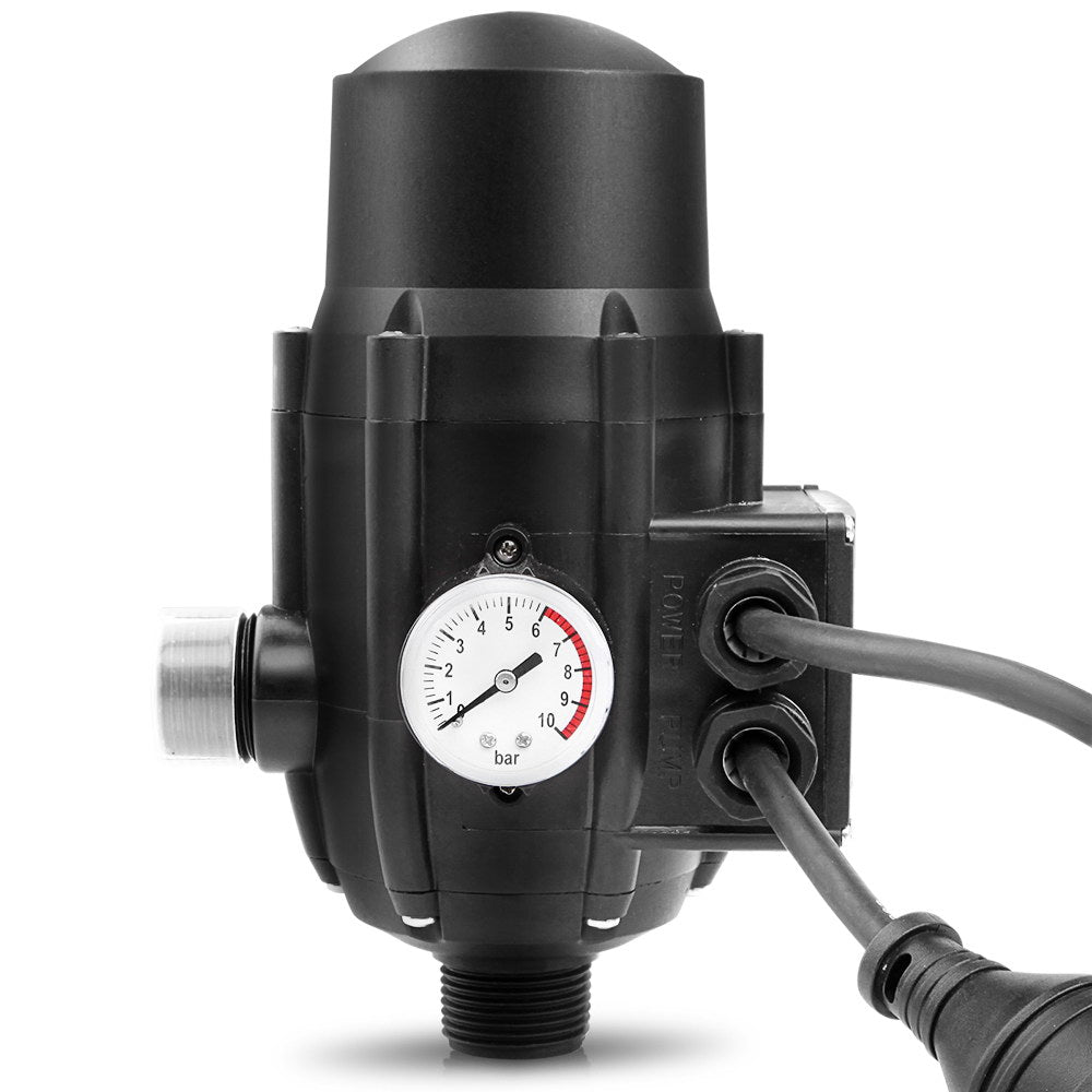 Adjustable Automatic Electronic Water Pump Controller - Black - image6