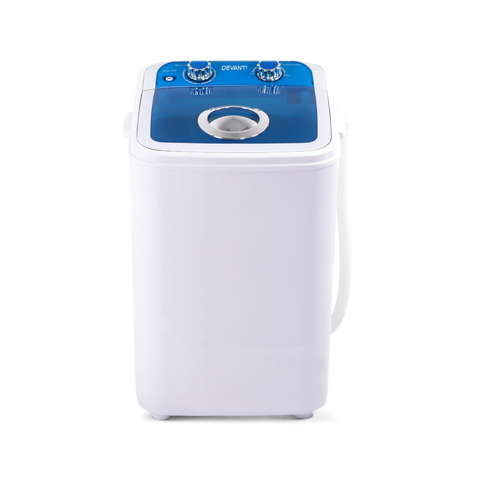 4.6KG Mini Portable Washing Machine - image4