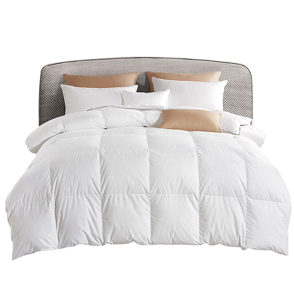 Bedding King Size Goose Down Quilt - image1