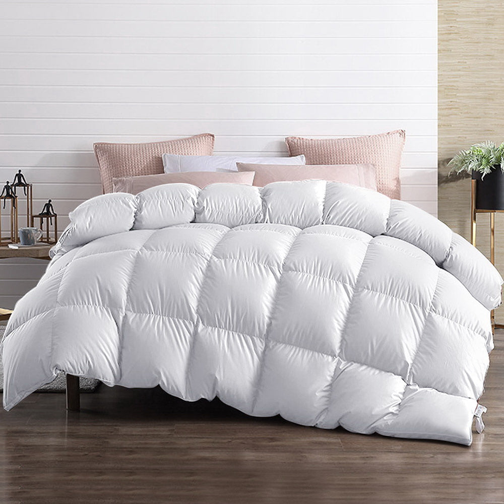 Bedding King Size Goose Down Quilt - image7