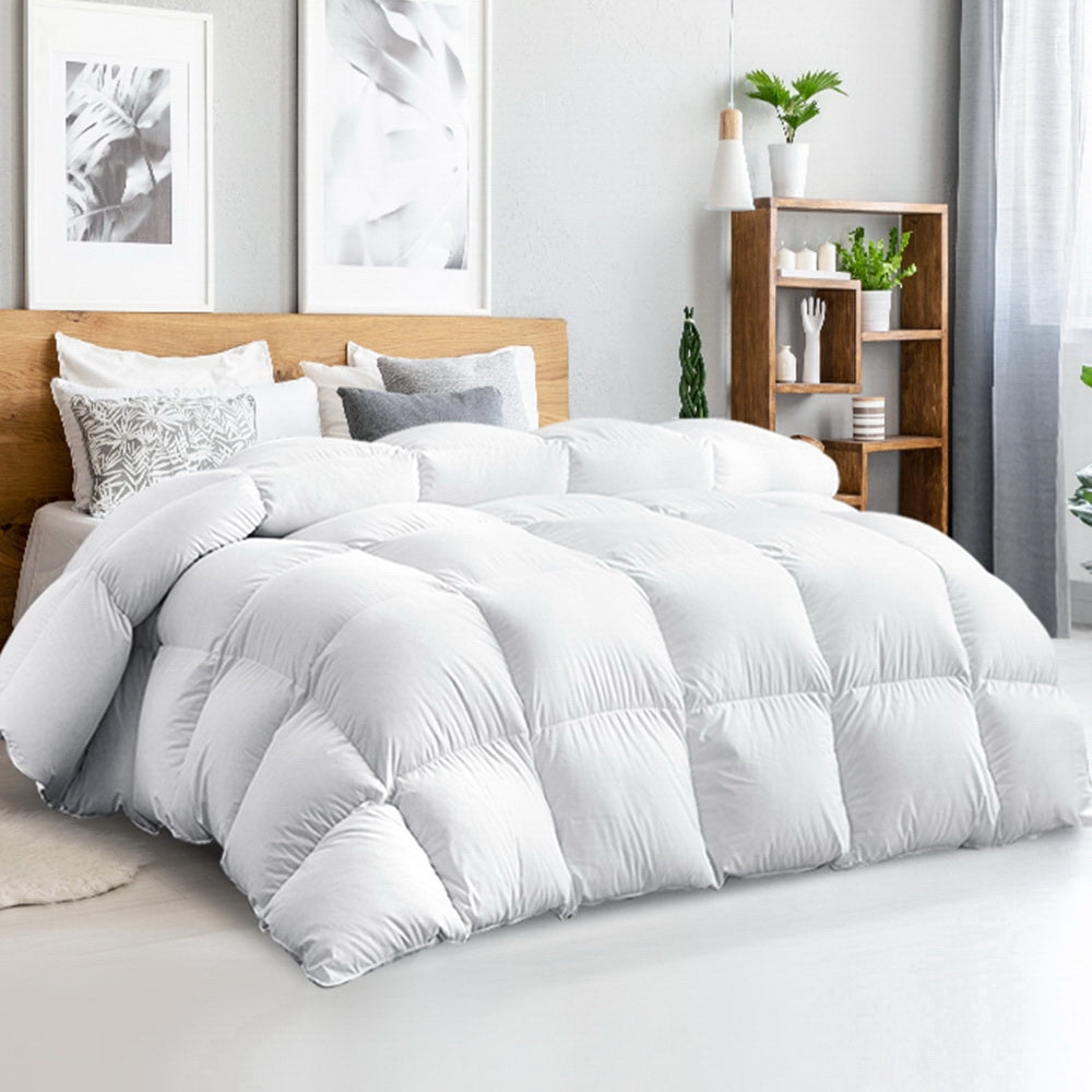 Bedding King Size Goose Down Quilt - image8