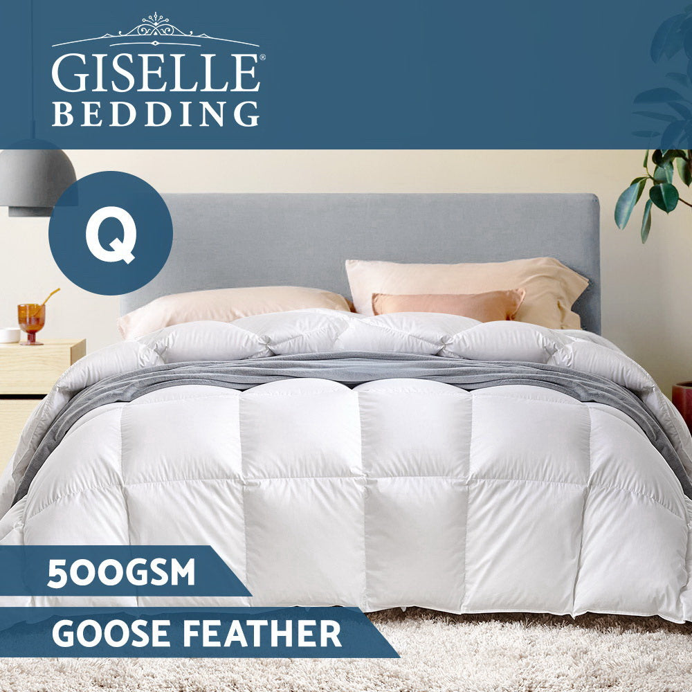 Bedding Queen Size Goose Down Quilt - image3