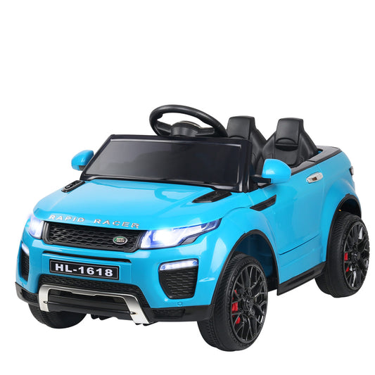 Rigo Kids Ride On Car  - Blue - image1