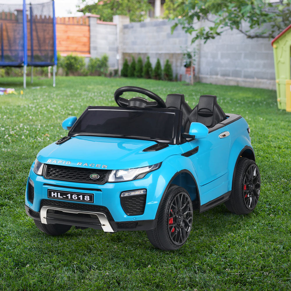 Rigo Kids Ride On Car  - Blue - image9