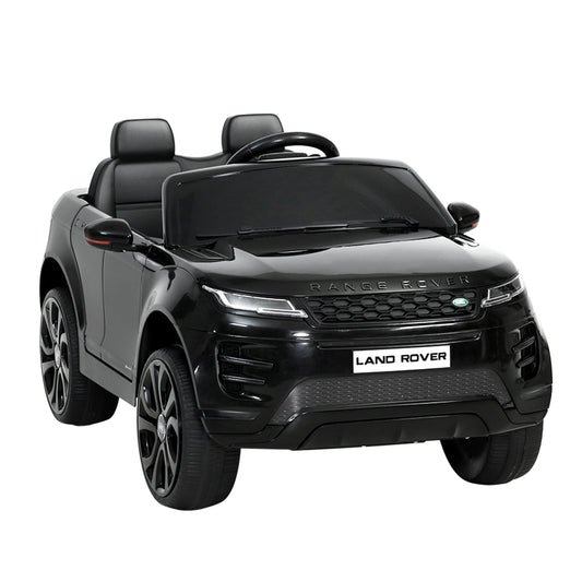 Kids Ride On Car Licensed Land Rover 12V Electric Car Toys Battery Remote Black - image1