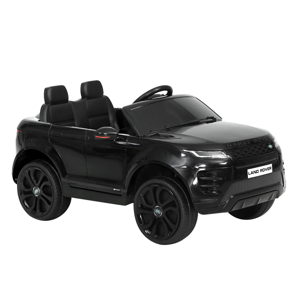 Kids Ride On Car Licensed Land Rover 12V Electric Car Toys Battery Remote Black - image3